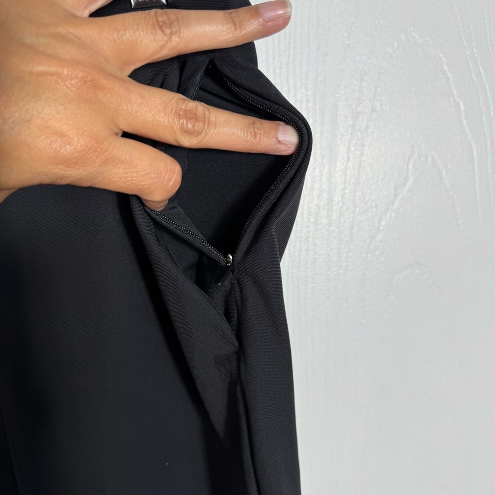 Lululemon Commission Pants Warpstreme Black Men’s 34x30 Classic - Picture 8 of 16